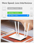High-speed wireless router for home and office networks
