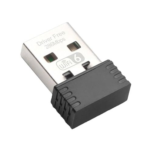 Compact USB WiFi adapter for stable and fast internet
