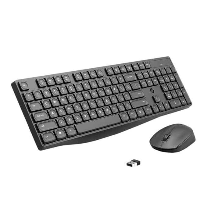 HP CS10 Wireless Keyboard Full Layout with Mouse

