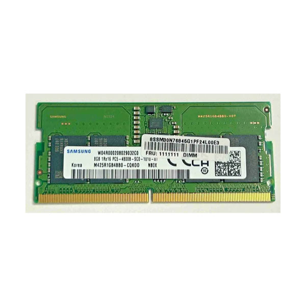 Samsung 8GB 4800MHz DDR5 SO-DIMM RAM
