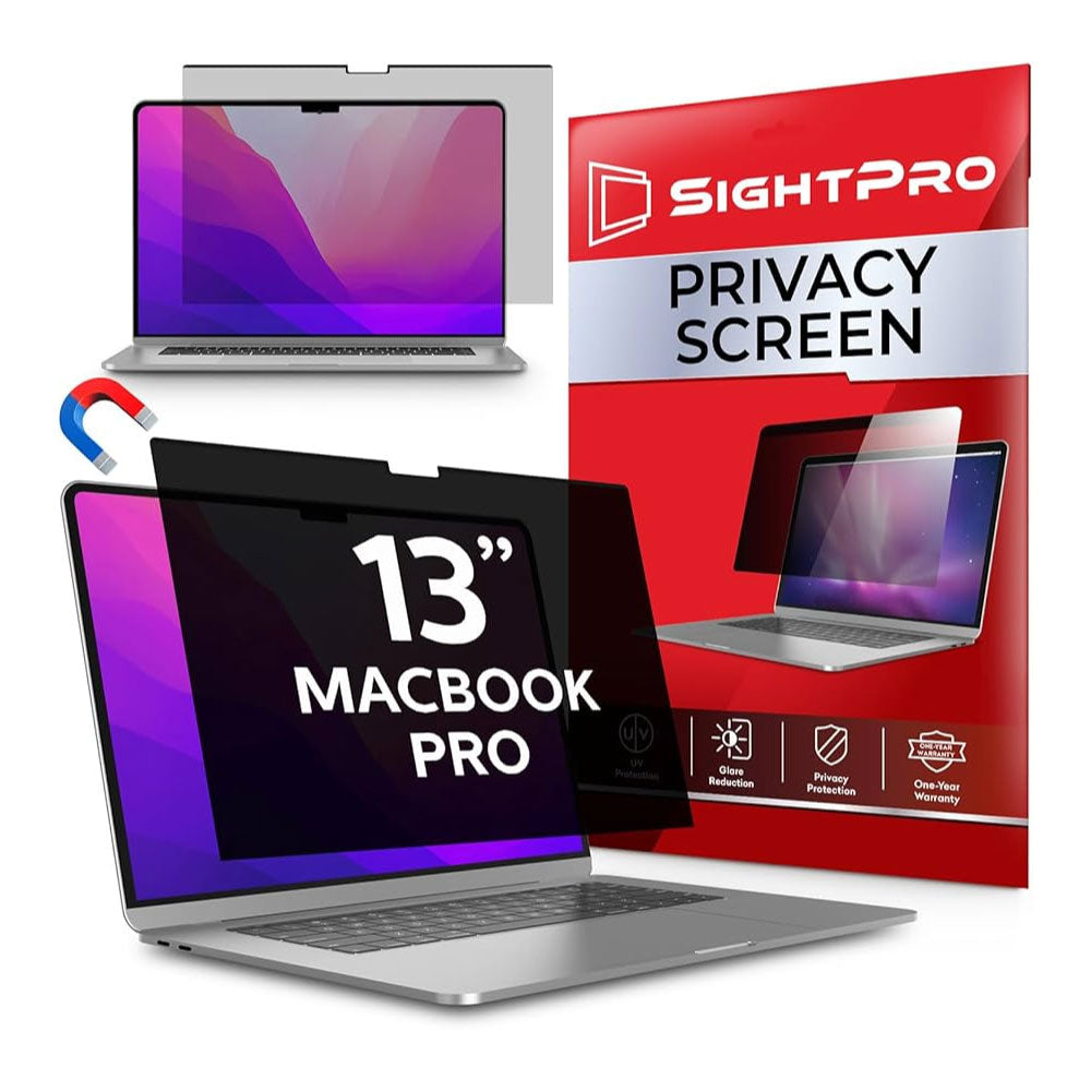 MacBook privacy screen protector for models A1278, A1708, A2338, A1706, A1989, A2159

