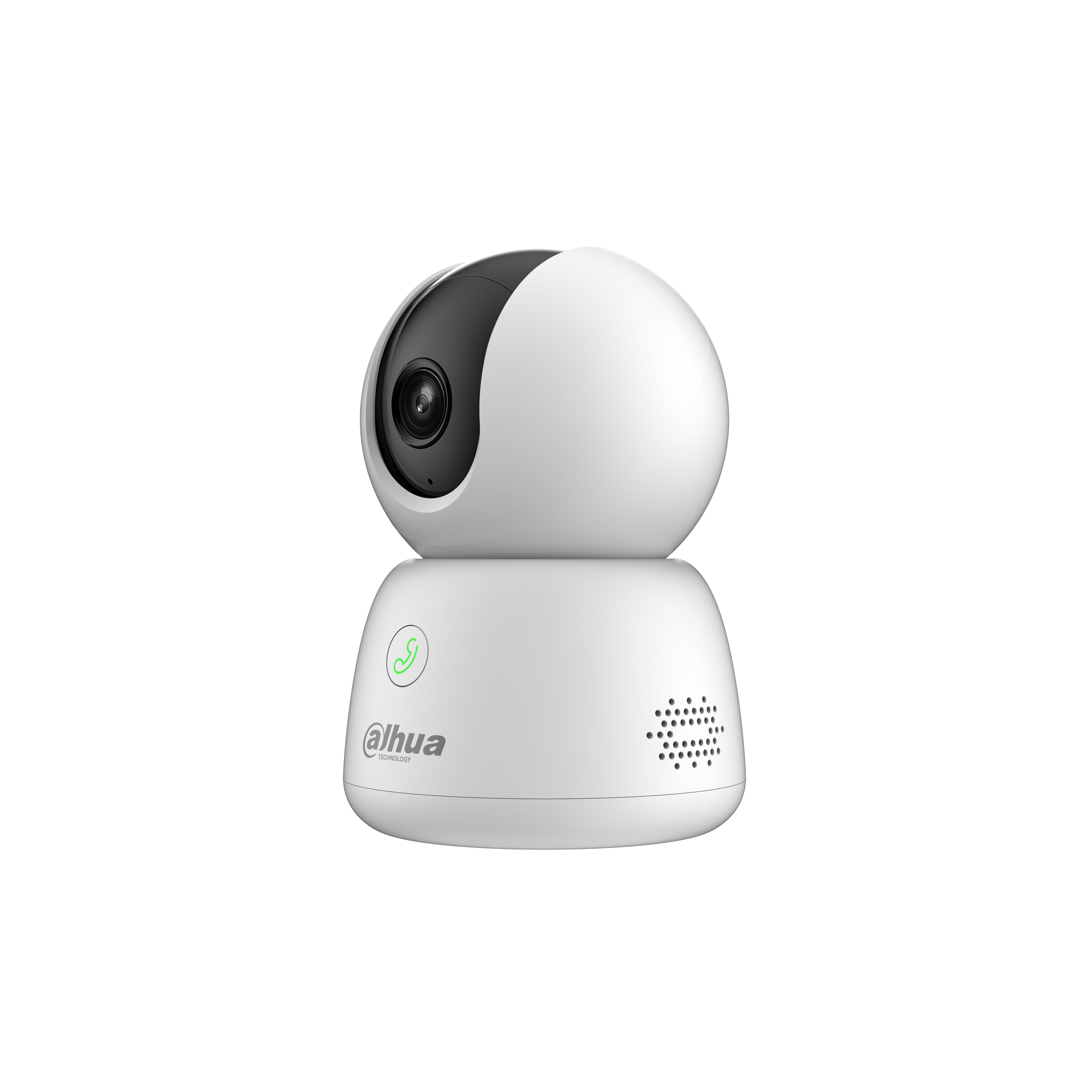 Wireless indoor security camera with AI-powered human detection
