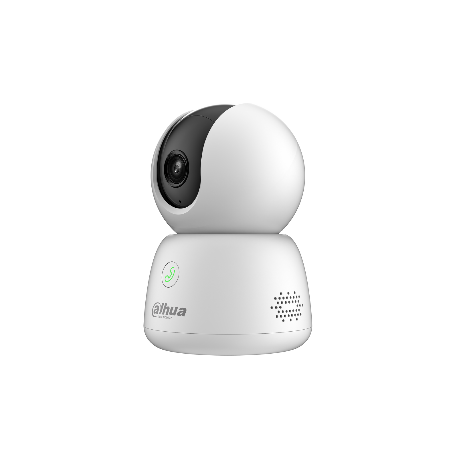 Wireless indoor security camera with AI-powered human detection
