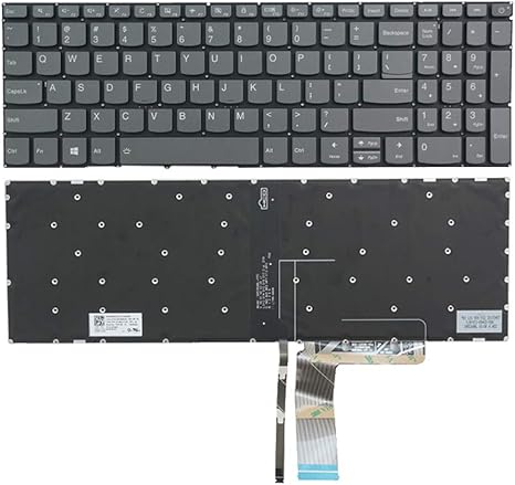 Original Lenovo IdeaPad 320-15 backlit keyboard

