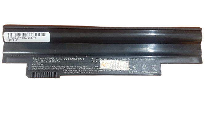 High-capacity Acer Aspire One laptop battery for daily use
