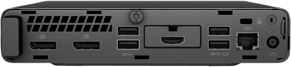 Compact HP 600 G5 SFF PC
