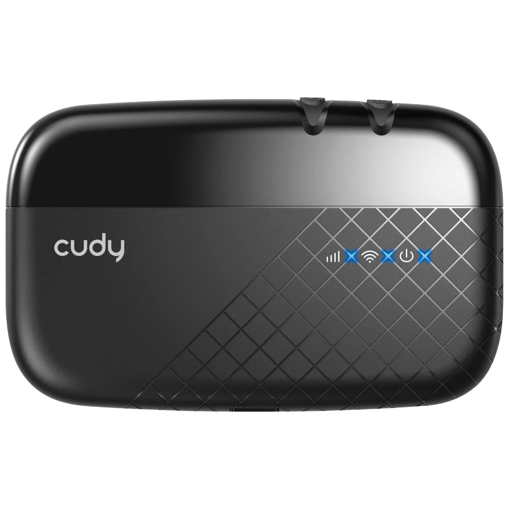 Pocket Wi-Fi router for fast 4G internet at home and on the go
