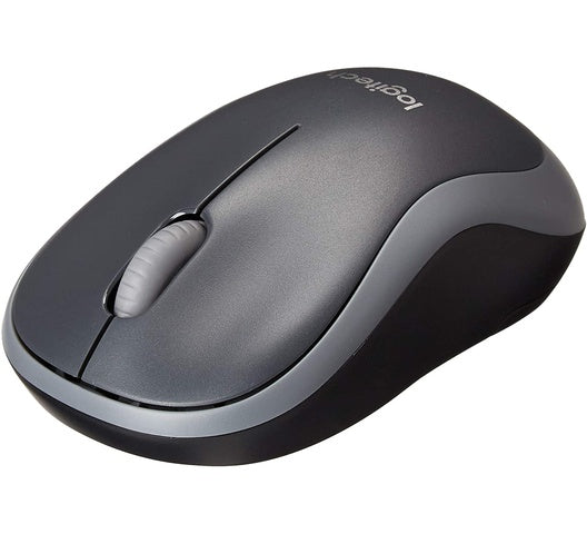 Logitech M185 black mouse for office and home
