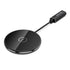 Vention Wireless Charger 15W Ultra-thin Mirrored Surface – Black