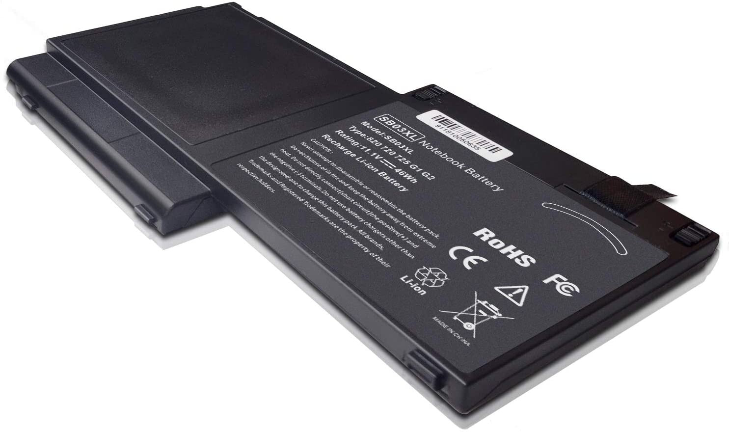 HP EliteBook SB03XL rechargeable battery
