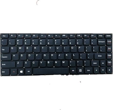 Non-backlit keyboard for Lenovo Yoga 500 series
