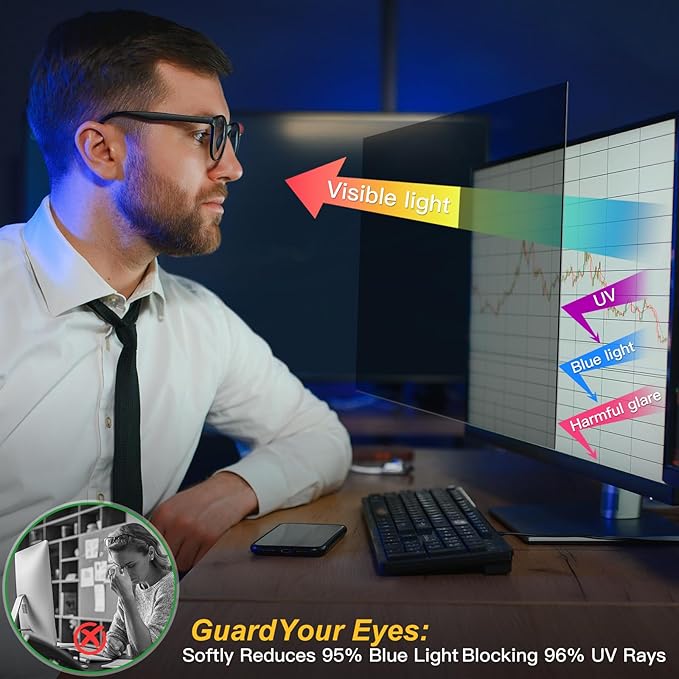 27" privacy filtre for office and home computer use

