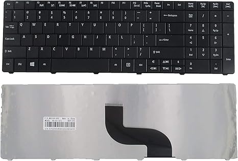 Acer E1-521 US English layout laptop keyboard
