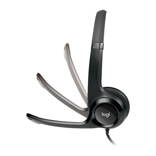 Comfortable Logitech H390 headset for PC and laptop

