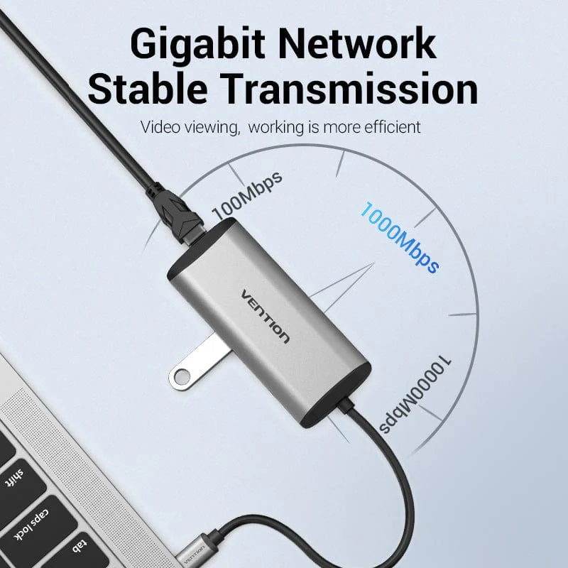 Best Vention 9-in-1 docking station for laptops
