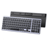 Lightweight wireless slim keyboard for travel
