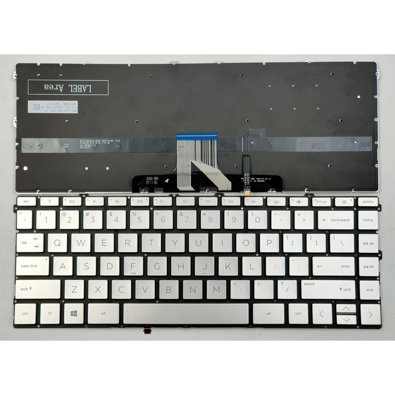 US Layout Keyboard for HP Pavilion 14-DW X360
