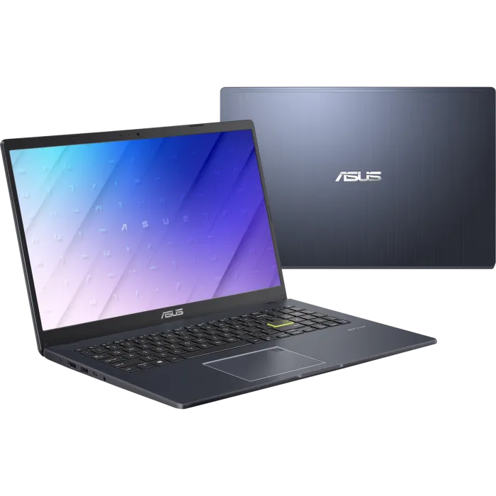ASUS VivoBook GO 14 side view showing USB-C and HDMI ports
