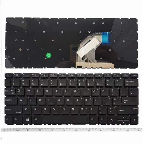US English Keyboard for HP 430 G6 ProBook Series
