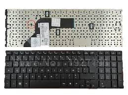HP EliteBook Laptop Keyboard Replacement – Top View

