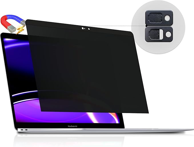 MacBook Pro 15" / 16" screen protector with anti-glare and privacy features
