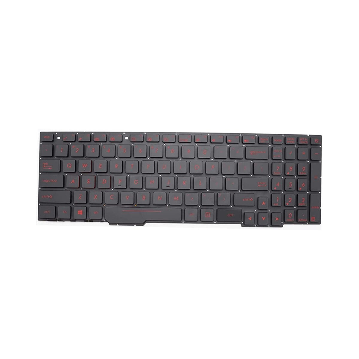 Backlit keyboard for ASUS GL753 gaming series

