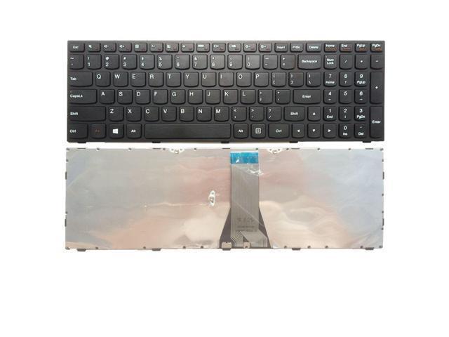 OEM Lenovo laptop keyboard 25214755 black

