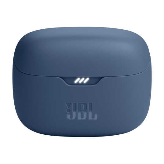 Comfortable JBL TUNE Buds Blue wireless earphones
