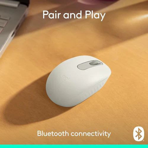 Logitech M196 Bluetooth Mouse – Off White