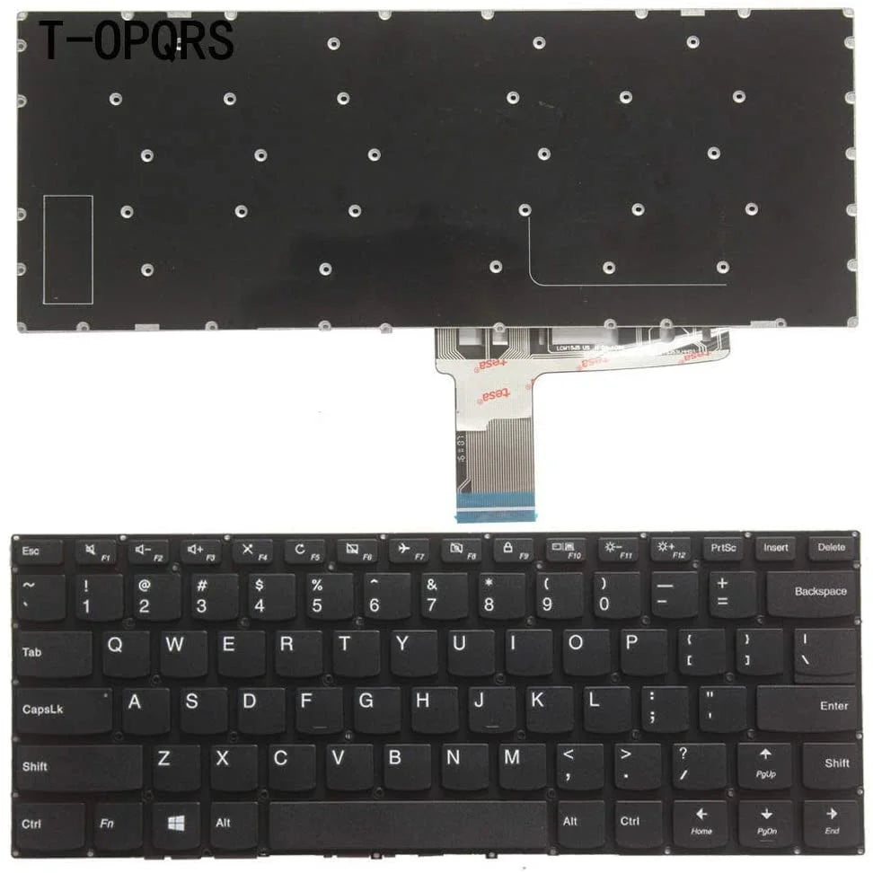 Replacement keyboard for Lenovo Ideapad 310-14ISK US layout
