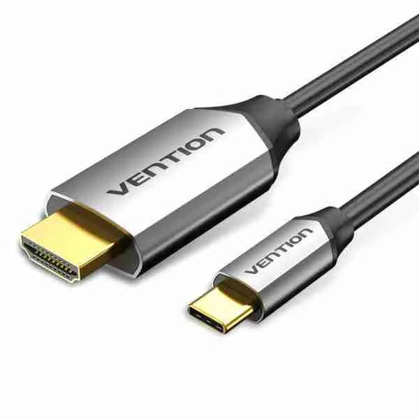 Buy USB-C HDMI 2M aluminum cable for laptop display
