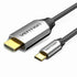 Buy USB-C HDMI 2M aluminum cable for laptop display
