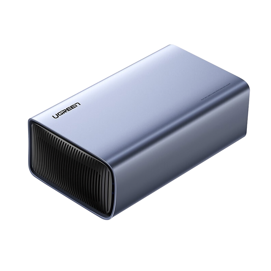 Compact UGREEN CM300 SATA external enclosure with USB-C connectivity
