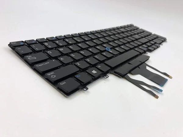 Dell 3510 M3510 Black Laptop Keyboard – No Backlight
