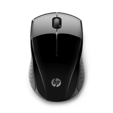 HP Wireless M520a Mouse Black Ergonomic Design

