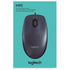  Logitech M90 USB optical mouse for Windows, Mac, and Linux
