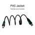TechHaven Vention black 10M USB A to B printer cable high speed
