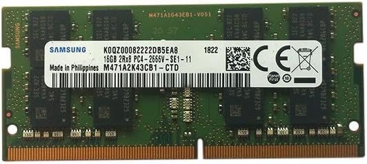 Samsung 16GB DDR4 RAM 3200MHz Performance
