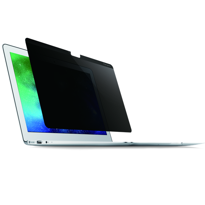 MacBook privacy protector for work, study, and travel
