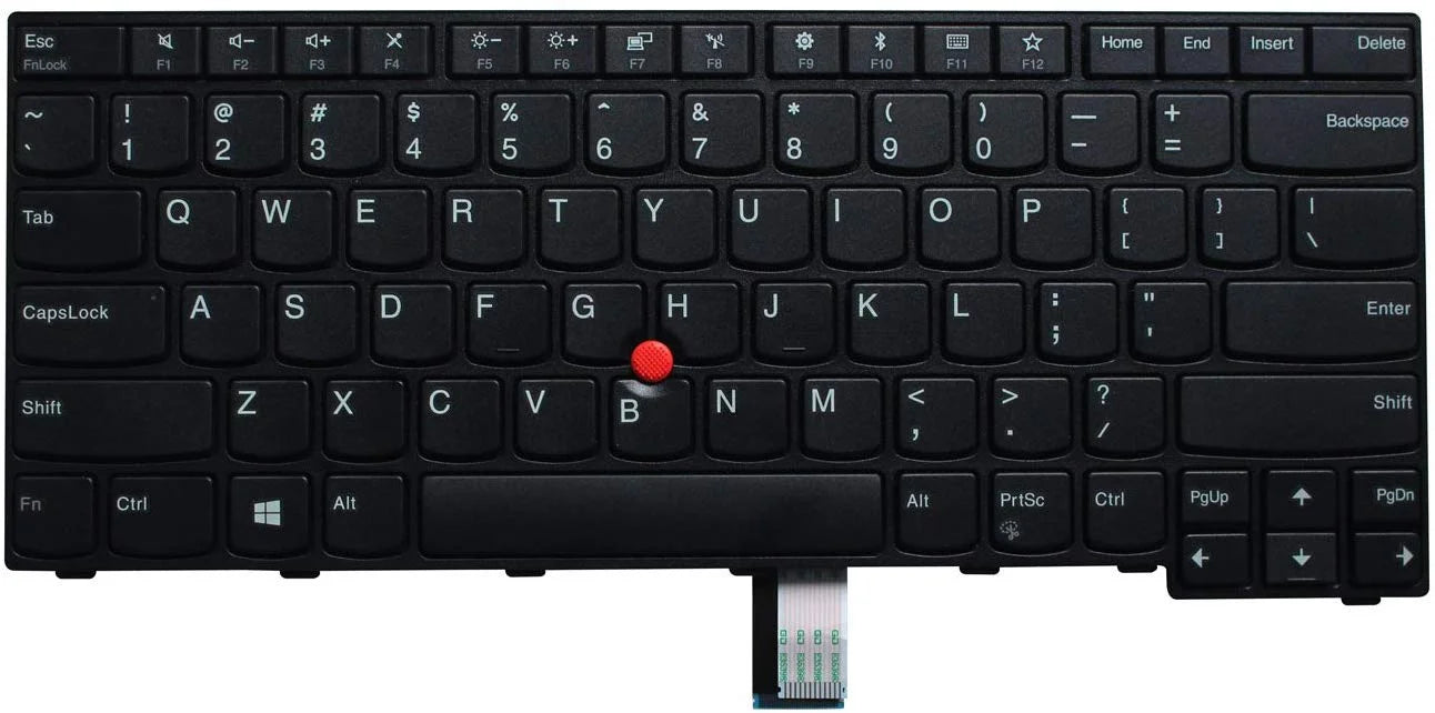 Genuine Lenovo ThinkPad E470c replacement keyboard
