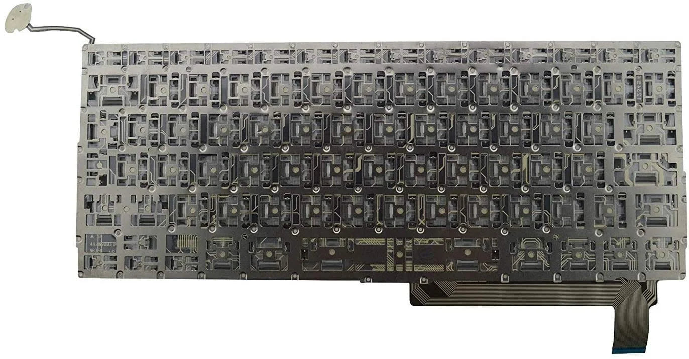 A1286 MacBook Pro 15-inch UK backlit keyboard black
