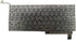 A1286 MacBook Pro 15-inch UK backlit keyboard black
