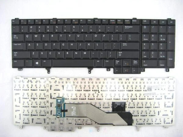 Dell Laptop Keyboard – US English Layout for Latitude and Precision
