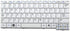 Replacement keyboard for Samsung NC10 series – white
