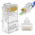 Vention Transparent RJ45 Connector Pack of 100
