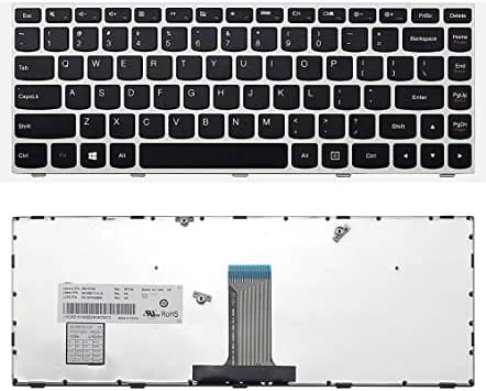Buy Lenovo IDEAPAD 300-14ISK keyboard silver color
