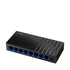 Durable CUDY 8-port gigabit switch for multiple device connections
