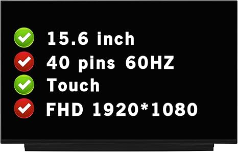 High-Quality HP Pavilion 15-CS Laptop Touchscreen Replacement
