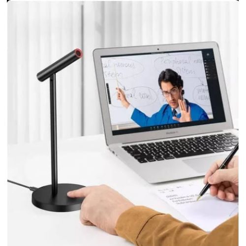 High-quality desktop USB mic for home and office use
