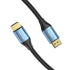 Durable blue aluminum Vention HDMI 15M cable
